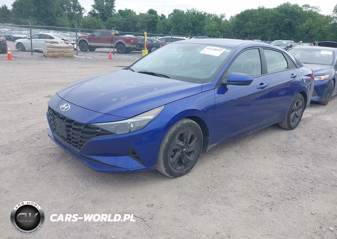 2023 Hyundai Elantra Sel VIN:KMHLM4AGXPU449169 - 2