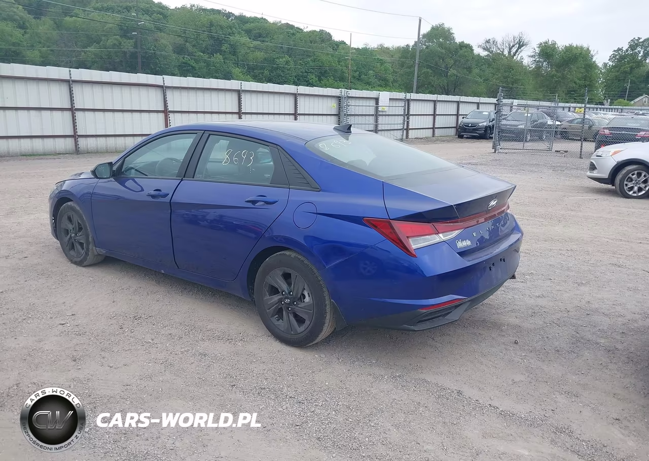 2023 Hyundai Elantra Sel VIN:KMHLM4AGXPU449169 - 3
