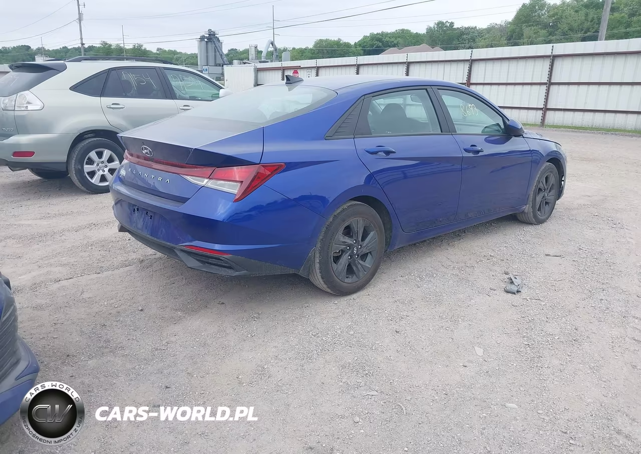 2023 Hyundai Elantra Sel VIN:KMHLM4AGXPU449169 - 4