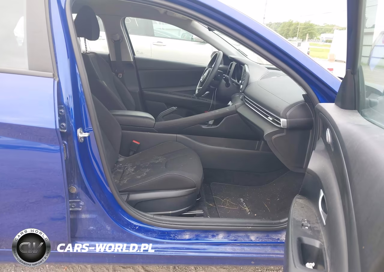 2023 Hyundai Elantra Sel VIN:KMHLM4AGXPU449169 - 5