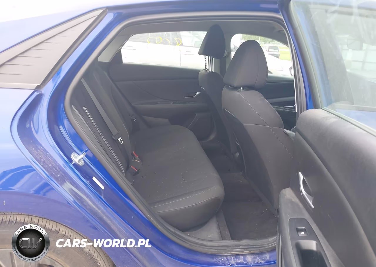 2023 Hyundai Elantra Sel VIN:KMHLM4AGXPU449169 - 8