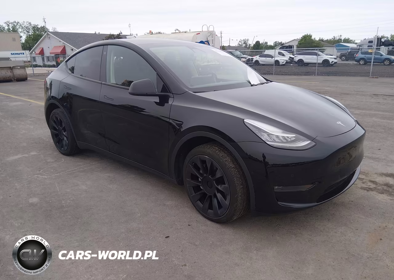 2020 Tesla Model Y Long Range Dual Motor All-Wheel Drive