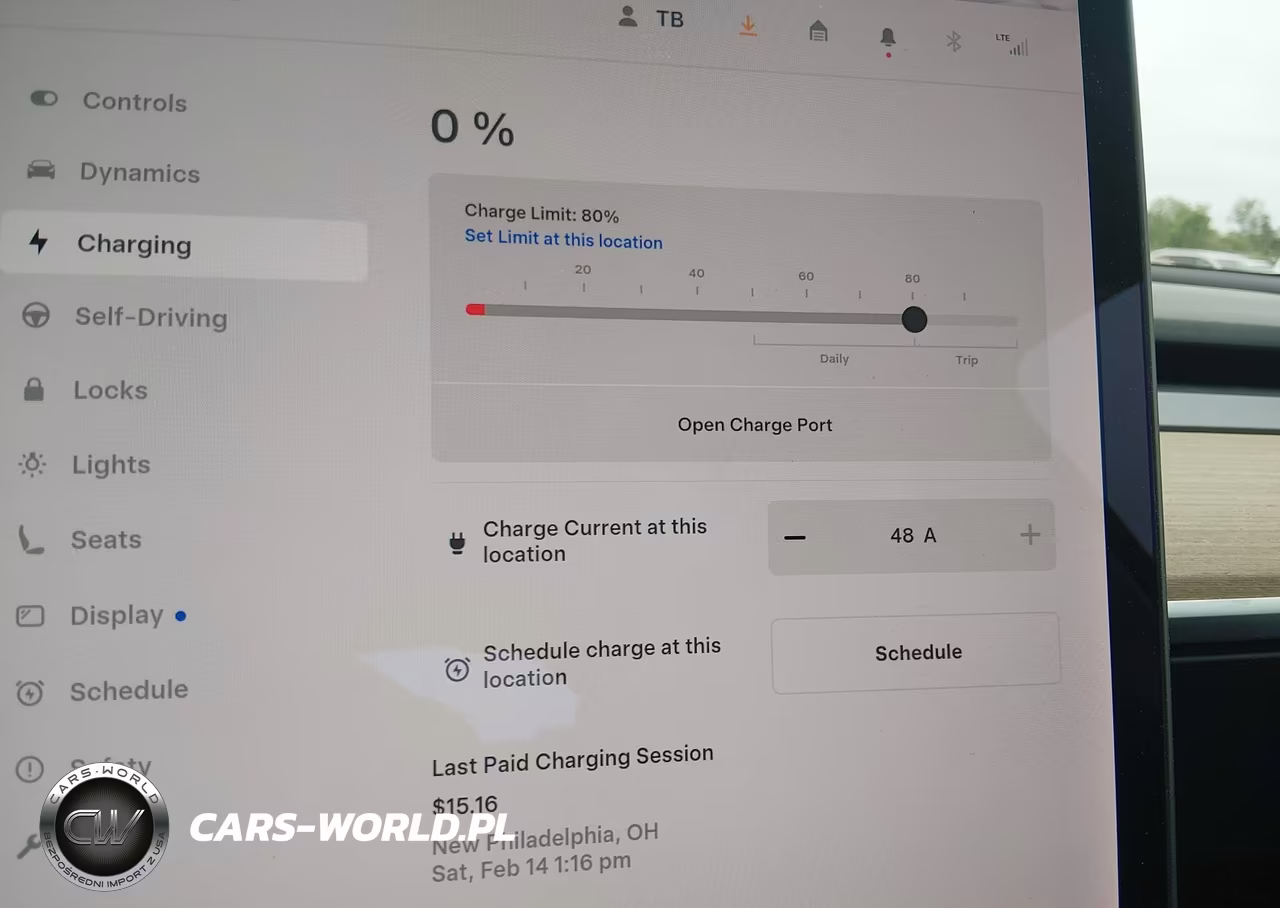 2020 Tesla Model Y Long Range Dual Motor All-Wheel Drive VIN:5YJYGDEE2LF048776 - 17
