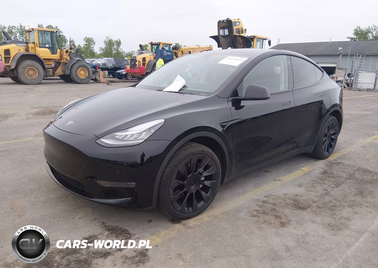 2020 Tesla Model Y Long Range Dual Motor All-Wheel Drive VIN:5YJYGDEE2LF048776 - 2