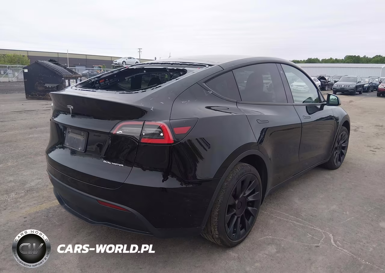 2020 Tesla Model Y Long Range Dual Motor All-Wheel Drive VIN:5YJYGDEE2LF048776 - 4
