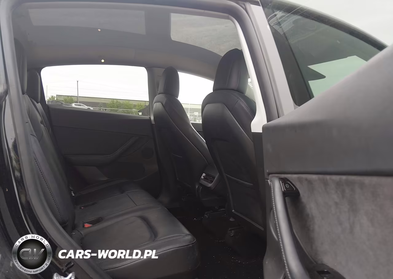 2020 Tesla Model Y Long Range Dual Motor All-Wheel Drive VIN:5YJYGDEE2LF048776 - 8