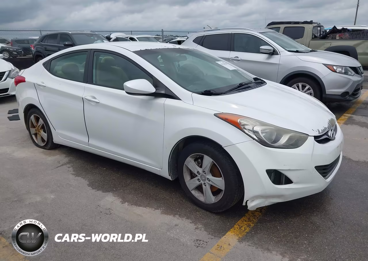 2012 Hyundai Elantra Gls