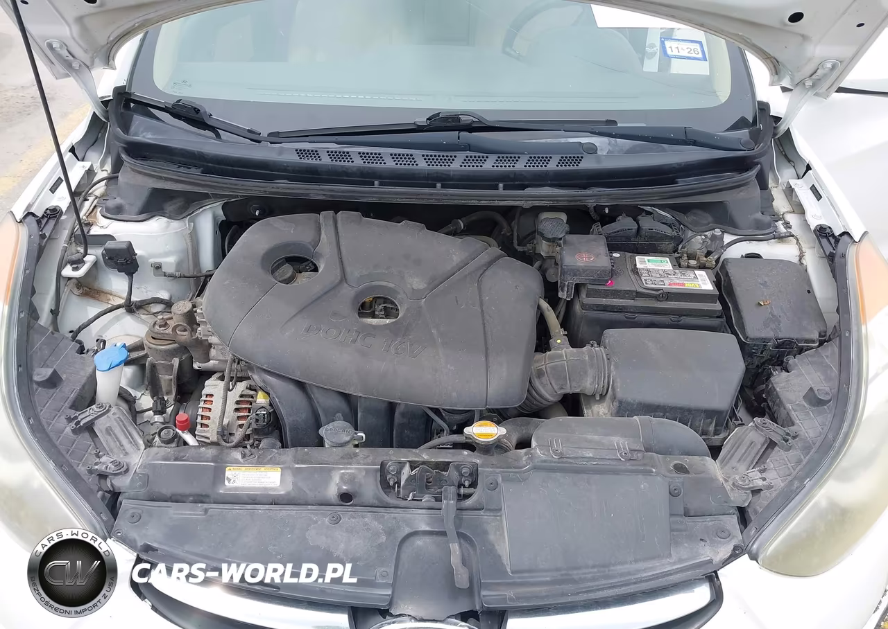 2012 Hyundai Elantra Gls VIN:5NPDH4AE3CH149148 - 10