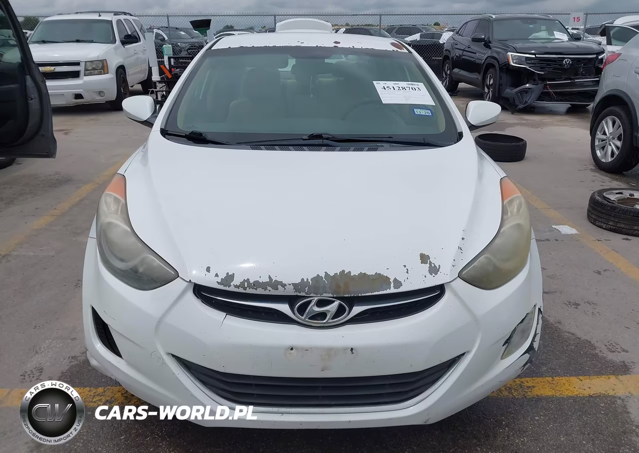 2012 Hyundai Elantra Gls VIN:5NPDH4AE3CH149148 - 13