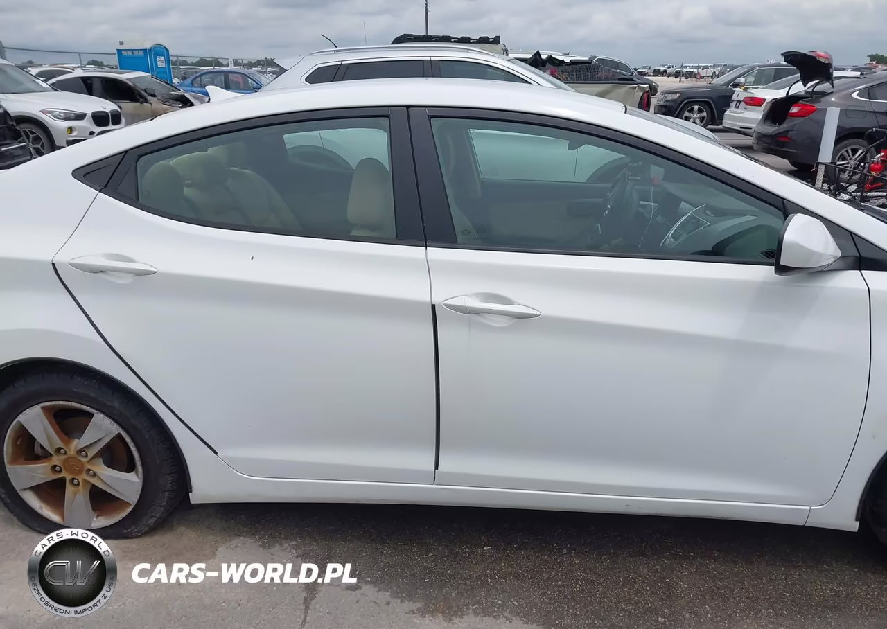 2012 Hyundai Elantra Gls VIN:5NPDH4AE3CH149148 - 14