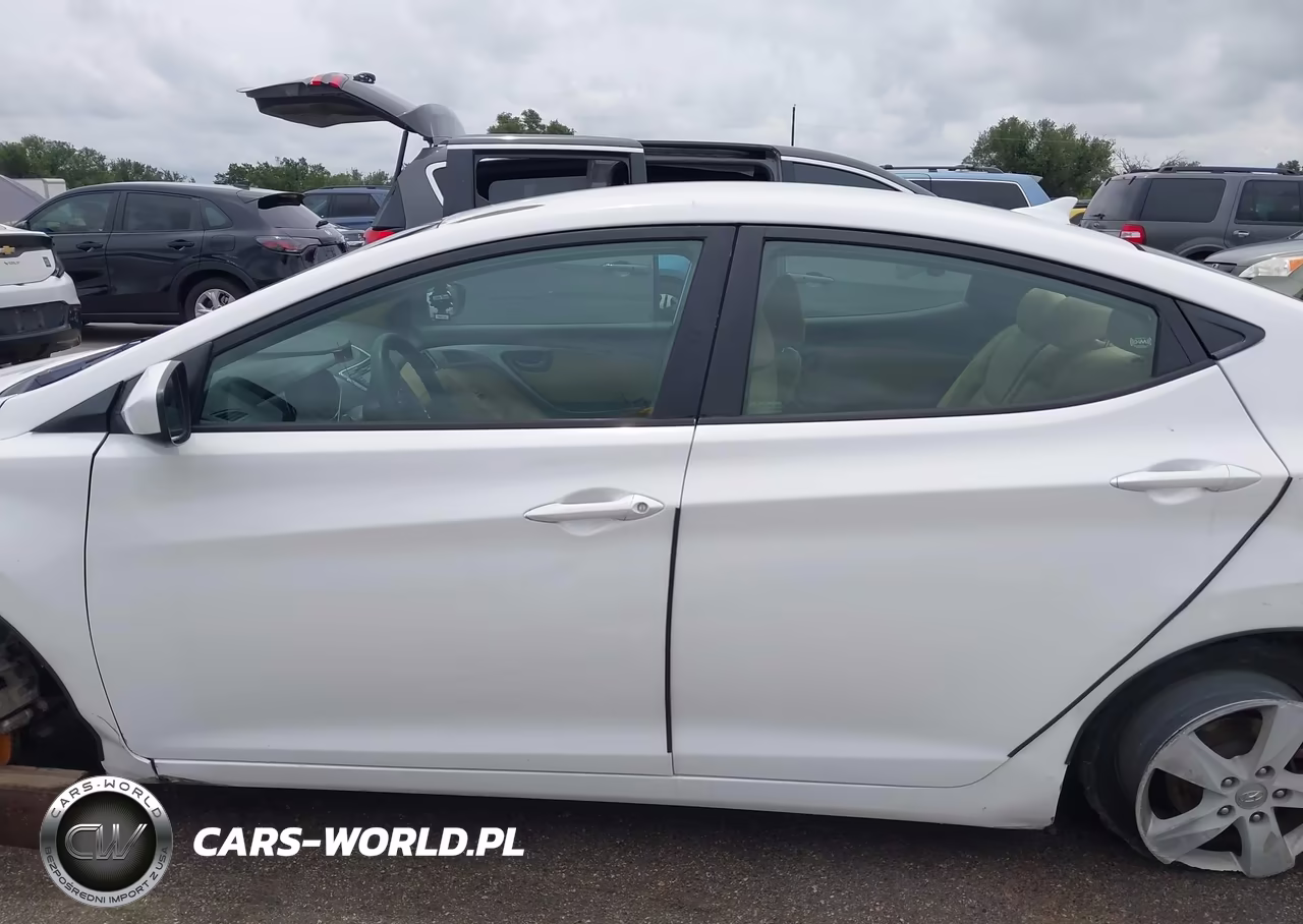 2012 Hyundai Elantra Gls VIN:5NPDH4AE3CH149148 - 15