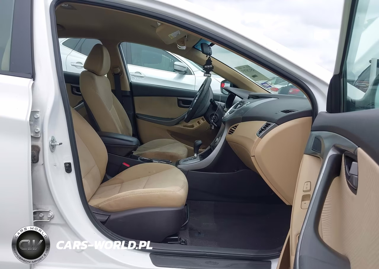 2012 Hyundai Elantra Gls VIN:5NPDH4AE3CH149148 - 5