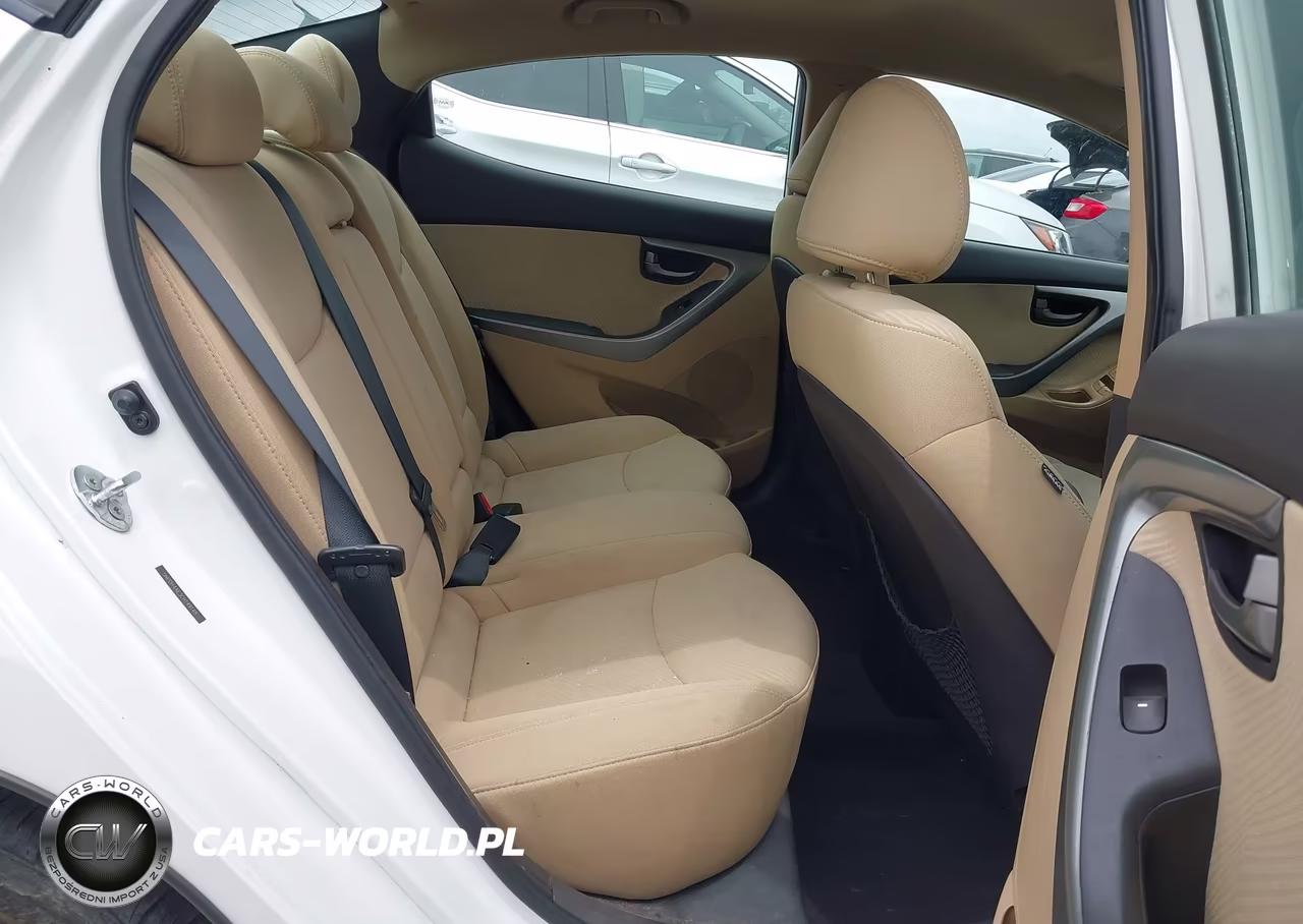 2012 Hyundai Elantra Gls VIN:5NPDH4AE3CH149148 - 8