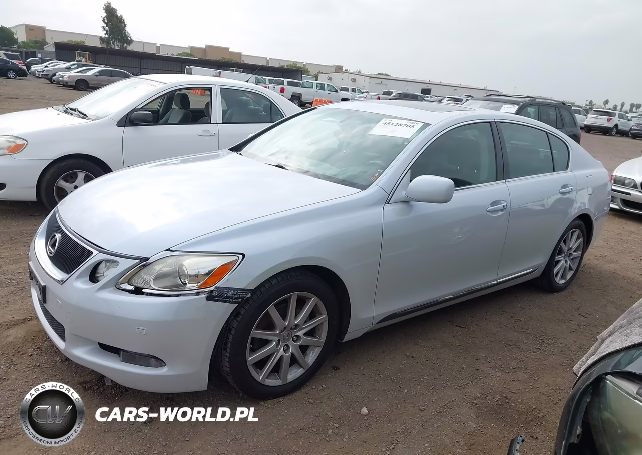 2006 Lexus Gs 300 VIN:JTHBH96S565015988 - 2