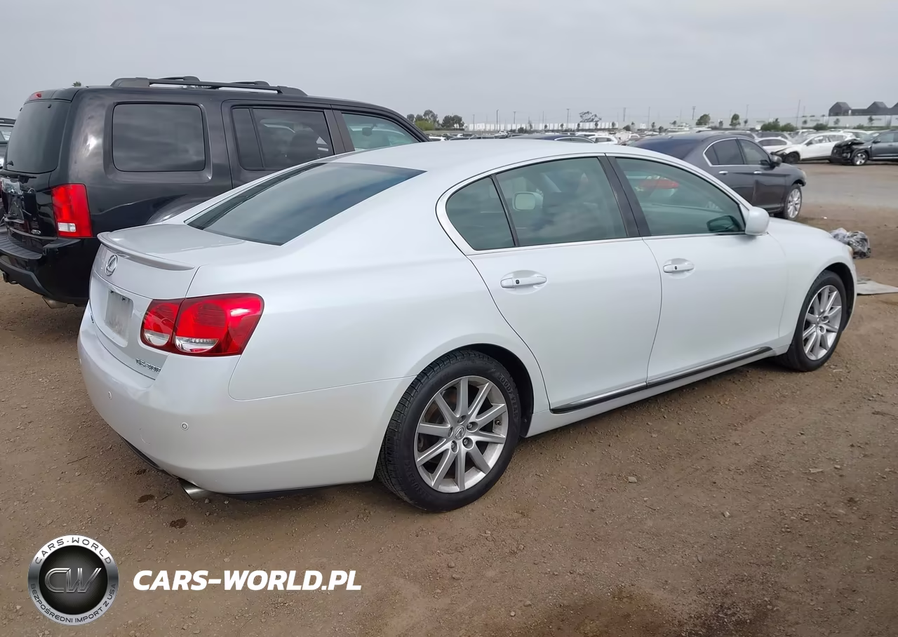 2006 Lexus Gs 300 VIN:JTHBH96S565015988 - 4