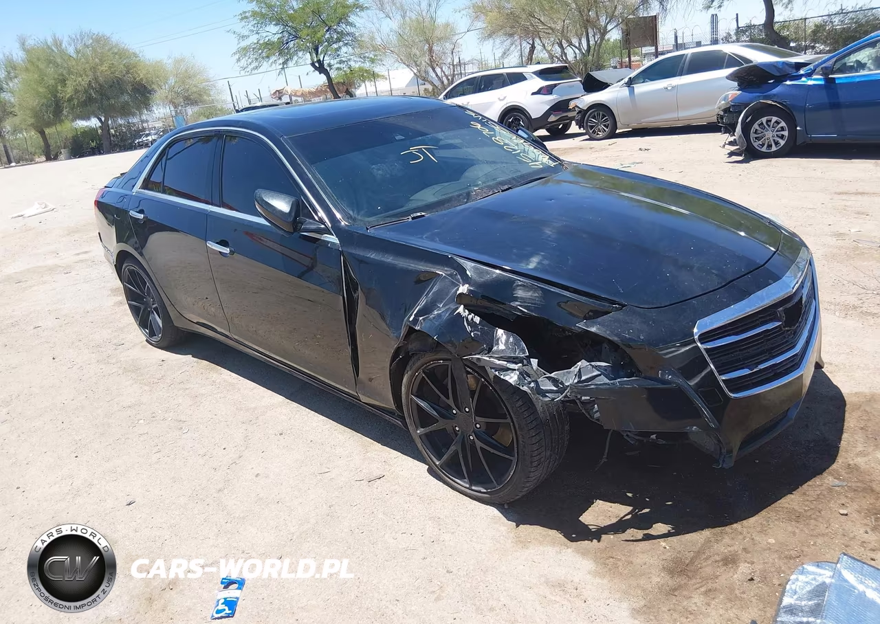 2014 Cadillac Cts Luxury