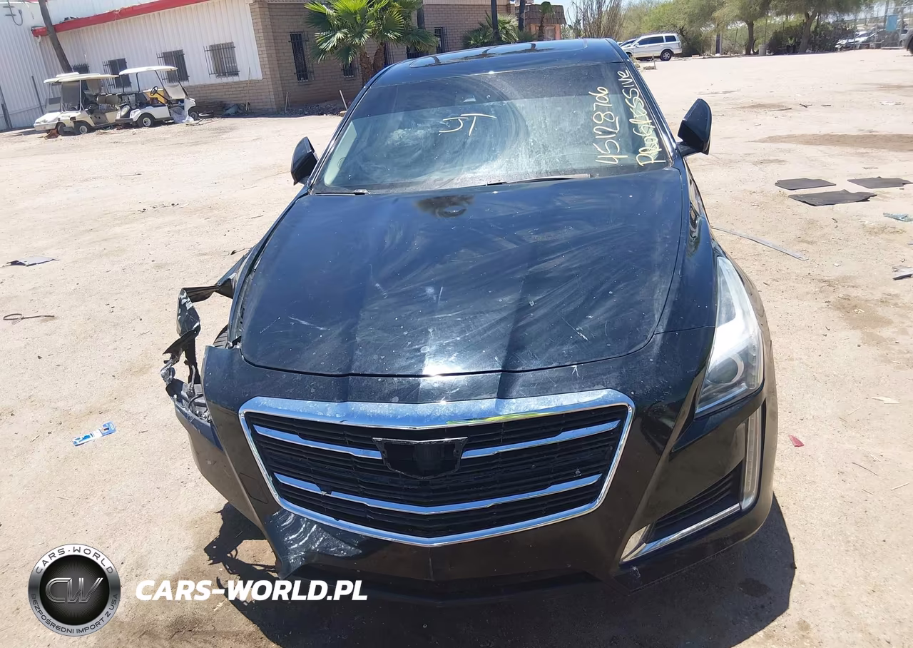 2014 Cadillac Cts Luxury VIN:1G6AR5SX7E0141479 - 11