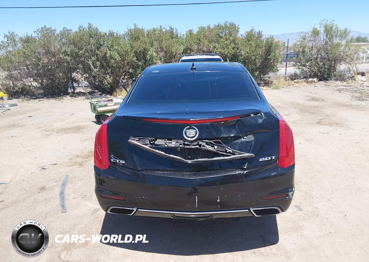 2014 Cadillac Cts Luxury VIN:1G6AR5SX7E0141479 - 15