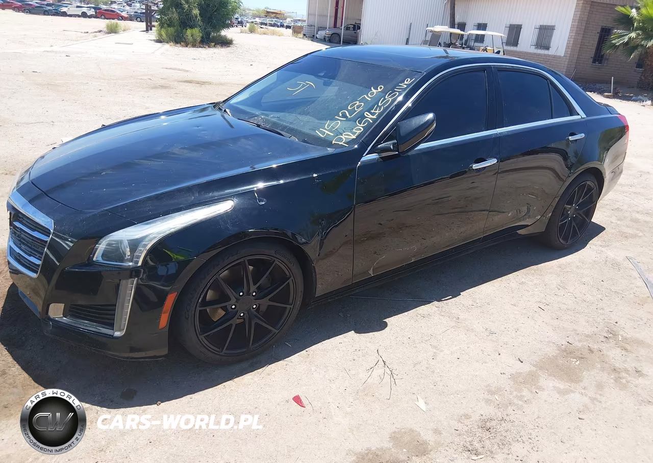 2014 Cadillac Cts Luxury VIN:1G6AR5SX7E0141479 - 2