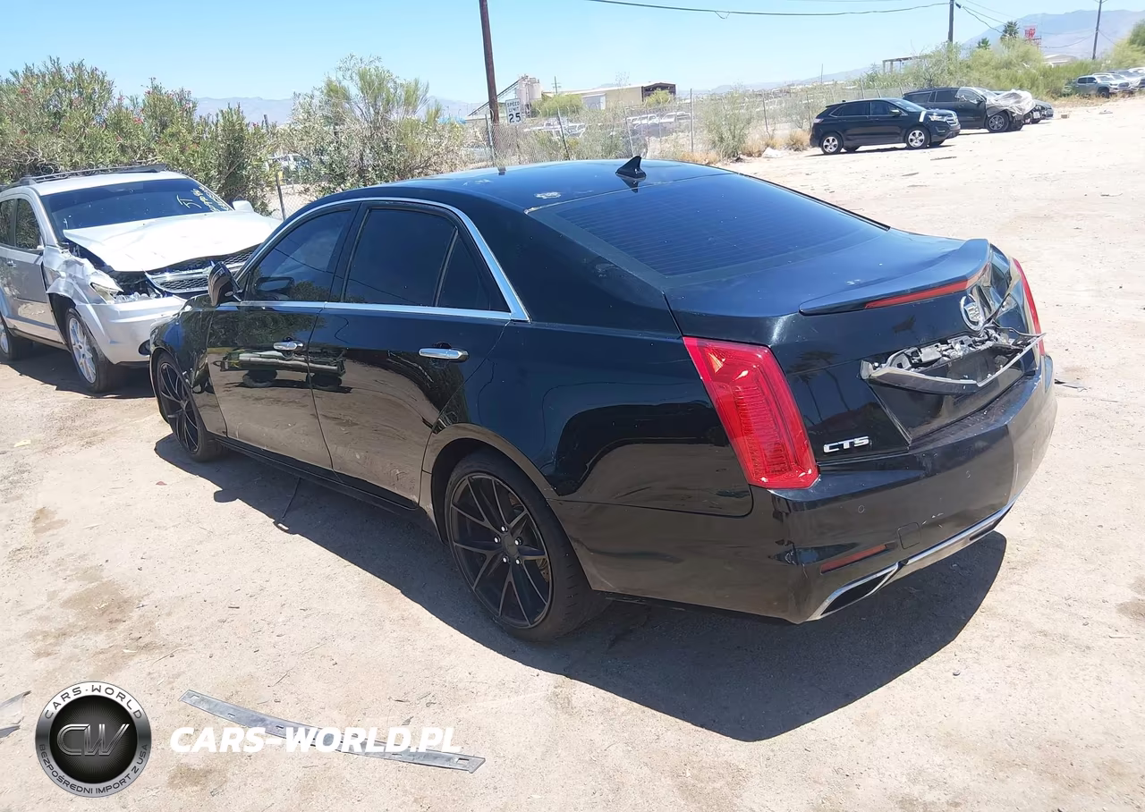 2014 Cadillac Cts Luxury VIN:1G6AR5SX7E0141479 - 3