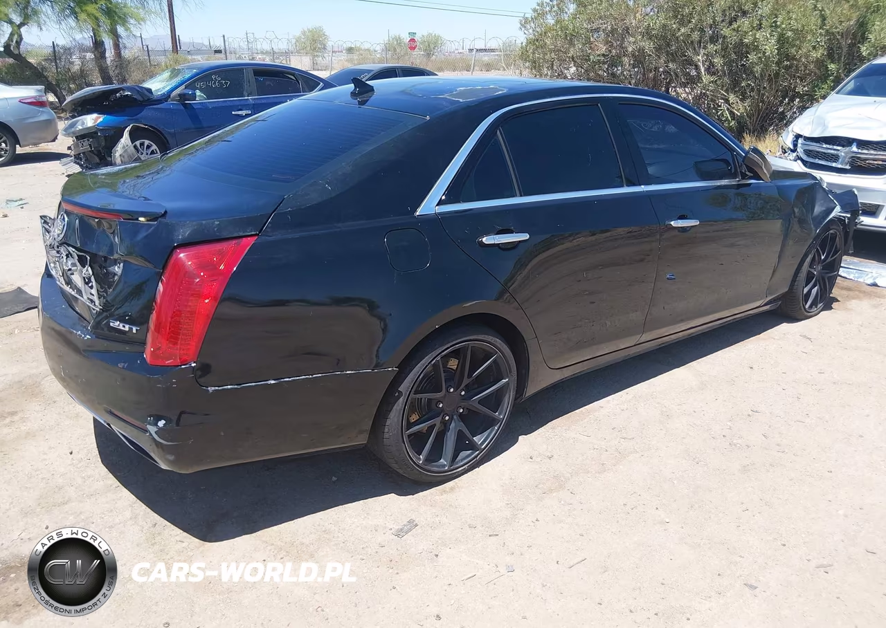 2014 Cadillac Cts Luxury VIN:1G6AR5SX7E0141479 - 4