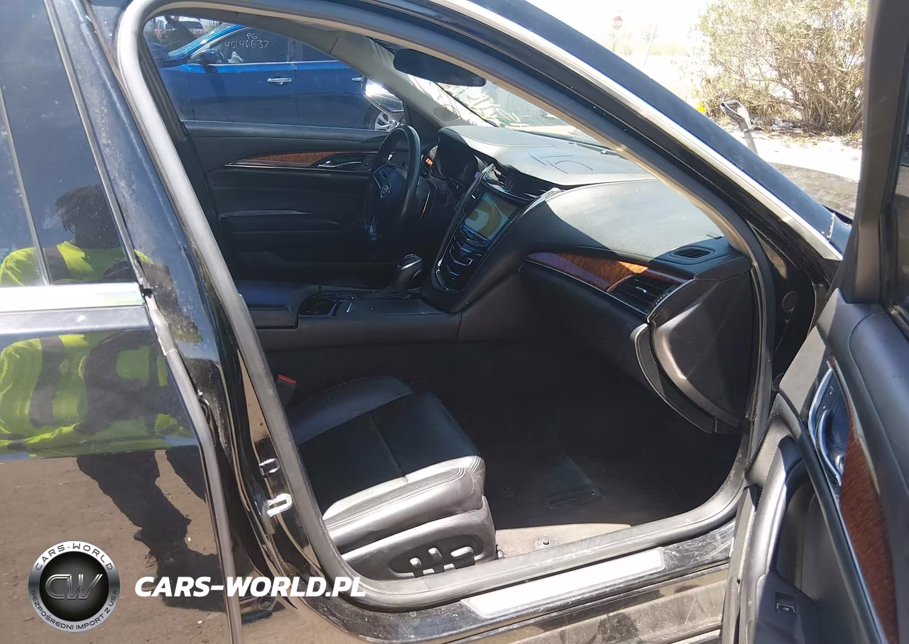 2014 Cadillac Cts Luxury VIN:1G6AR5SX7E0141479 - 5