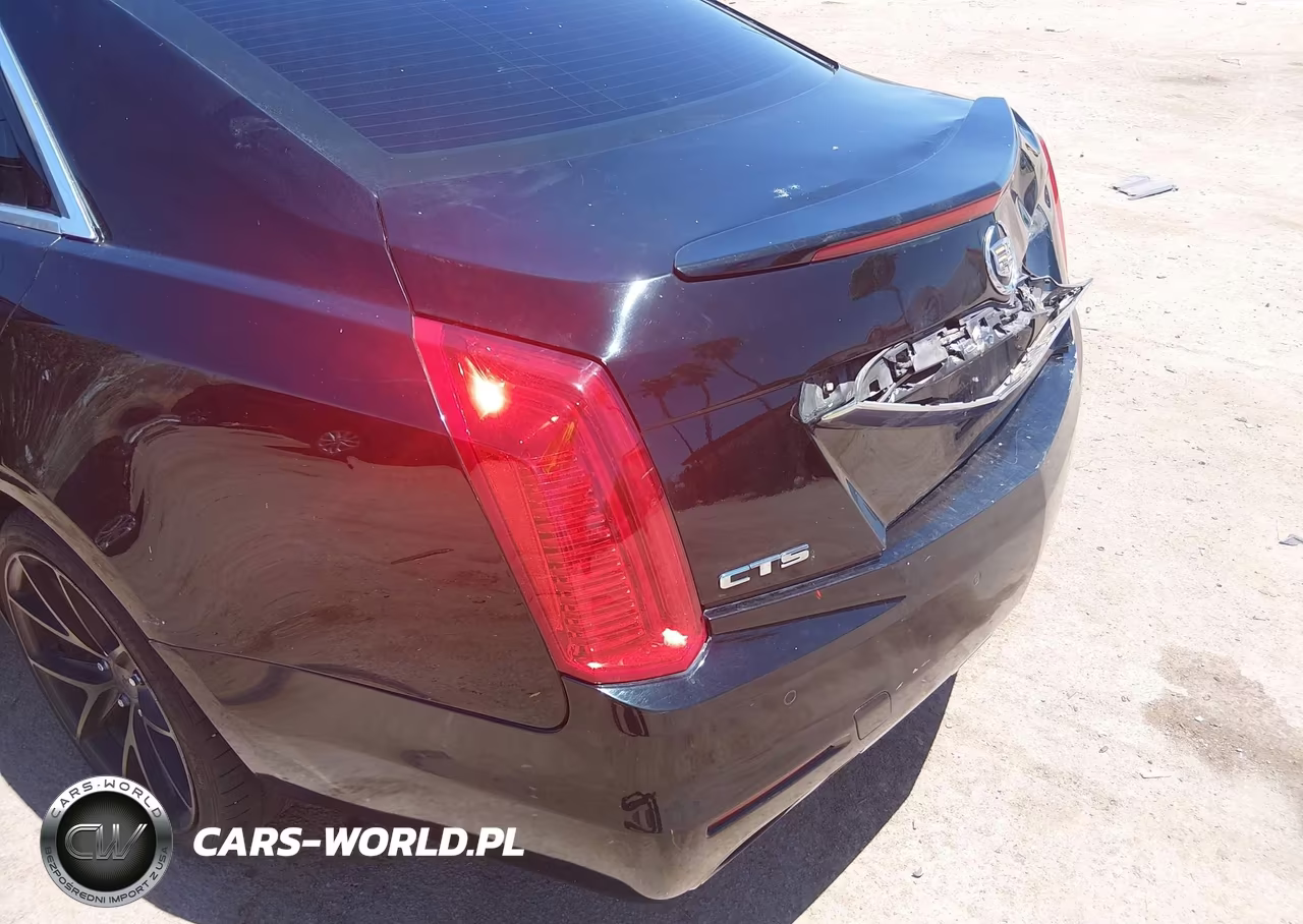 2014 Cadillac Cts Luxury VIN:1G6AR5SX7E0141479 - 6