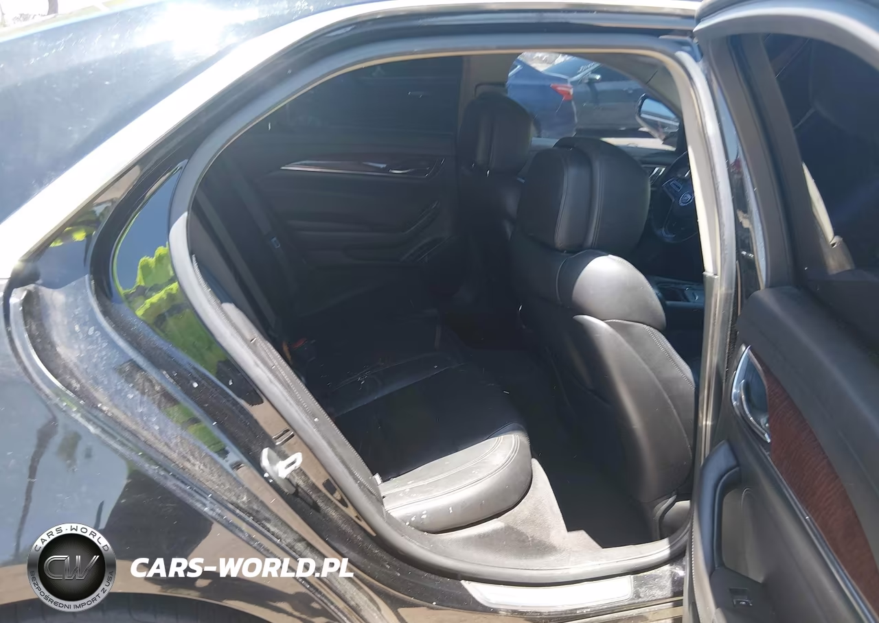 2014 Cadillac Cts Luxury VIN:1G6AR5SX7E0141479 - 8