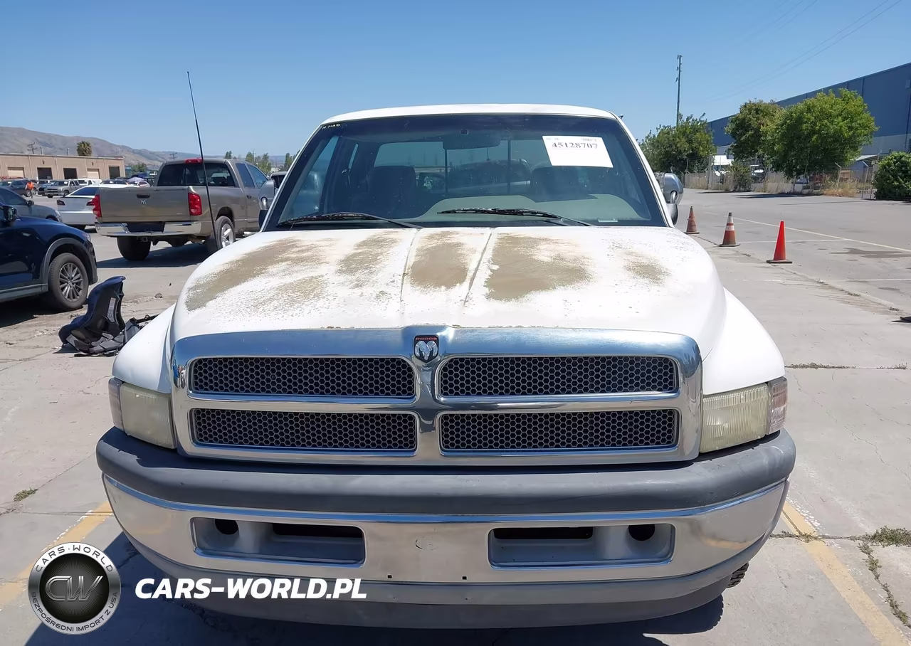 1996 Dodge Ram 1500 VIN:3B7HC13Y1TM136205 - 12