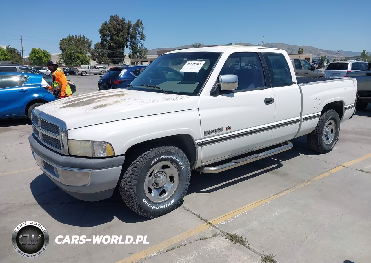 1996 Dodge Ram 1500 VIN:3B7HC13Y1TM136205 - 2