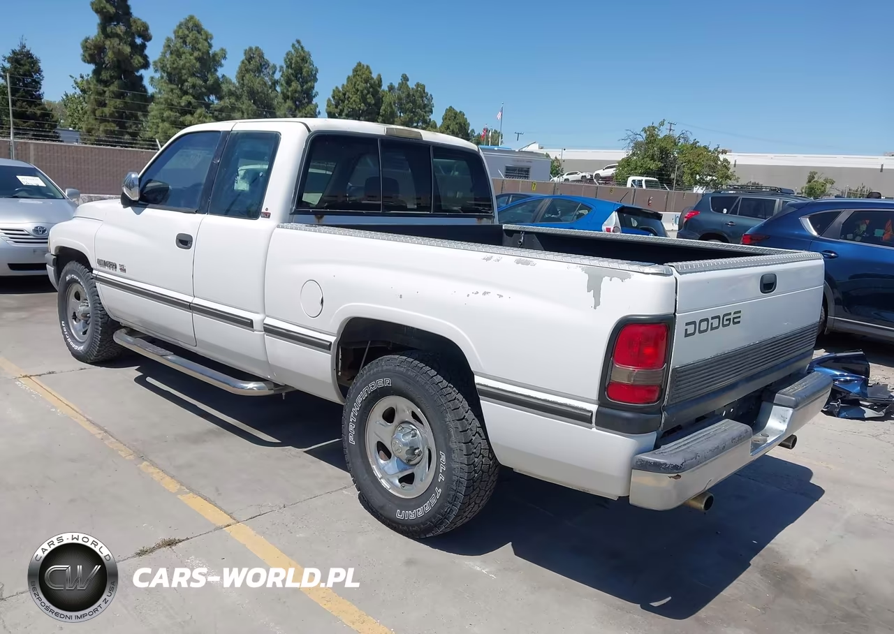 1996 Dodge Ram 1500 VIN:3B7HC13Y1TM136205 - 3