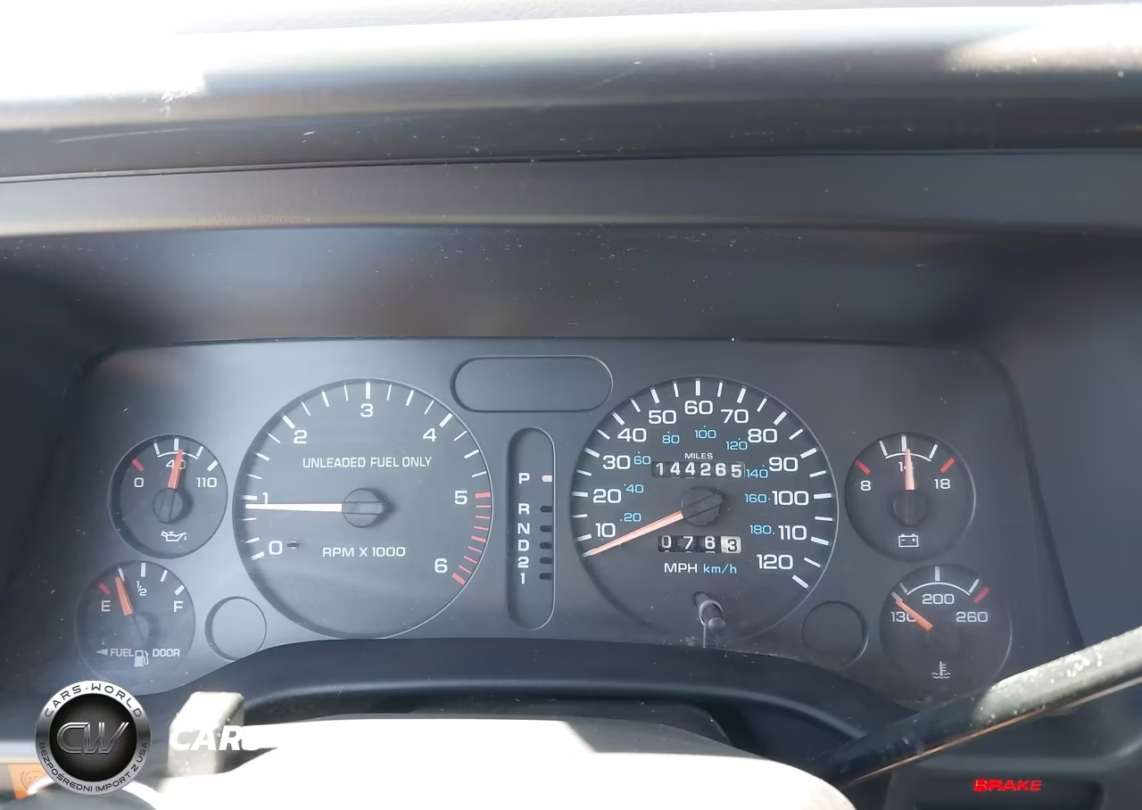 1996 Dodge Ram 1500 VIN:3B7HC13Y1TM136205 - 7