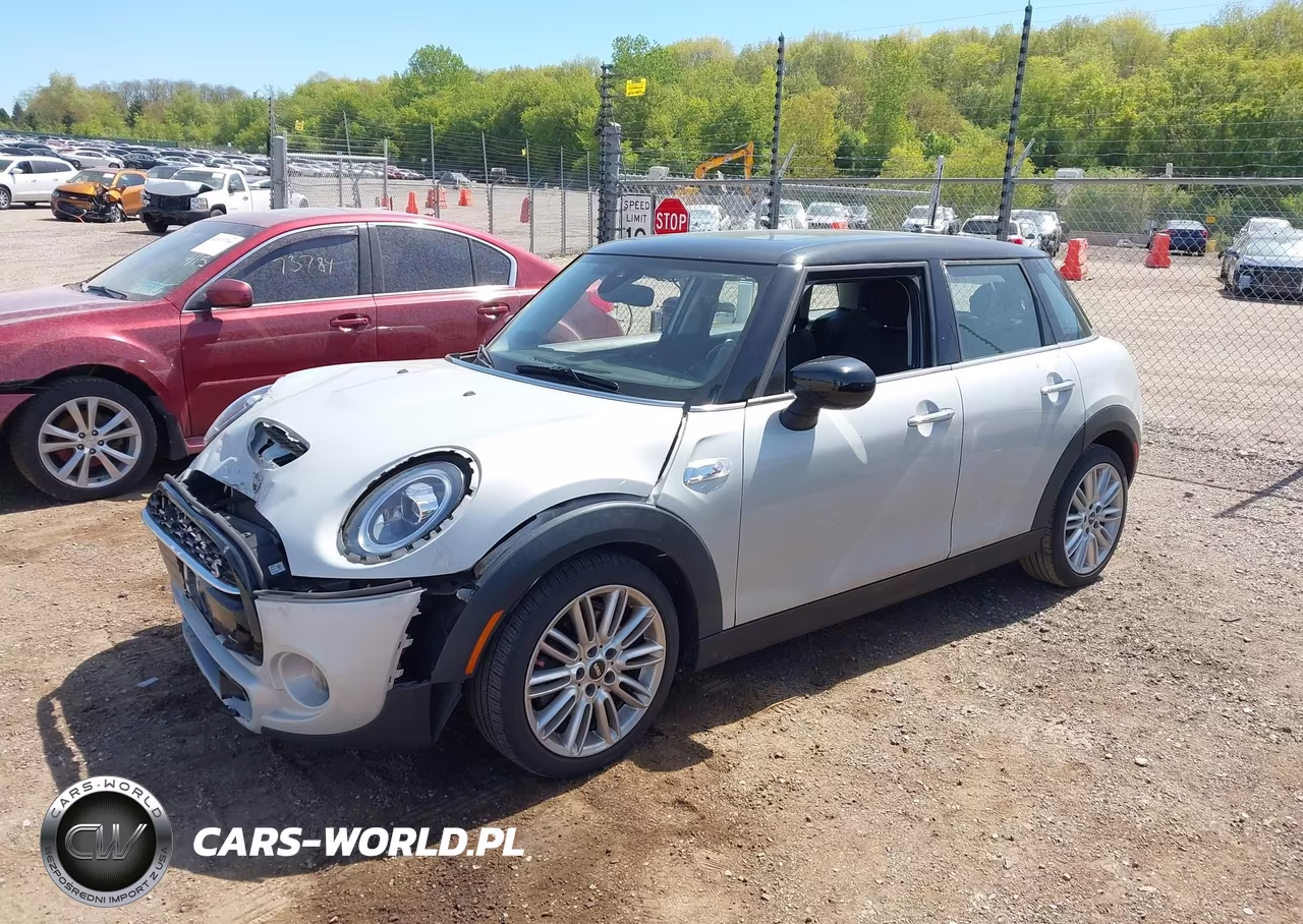 2021 Mini Hardtop Cooper S VIN:WMWXU9C05M2M92194 - 2