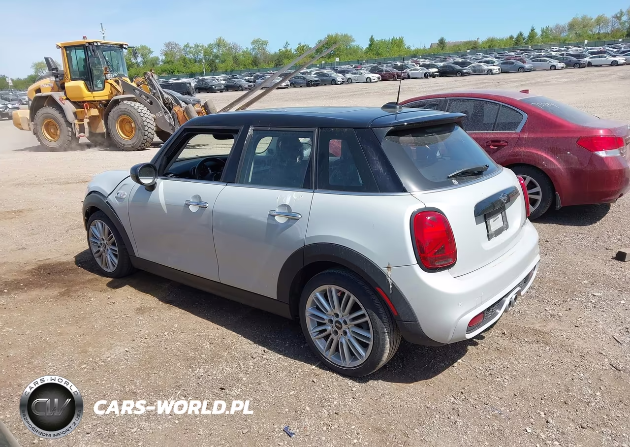 2021 Mini Hardtop Cooper S VIN:WMWXU9C05M2M92194 - 3