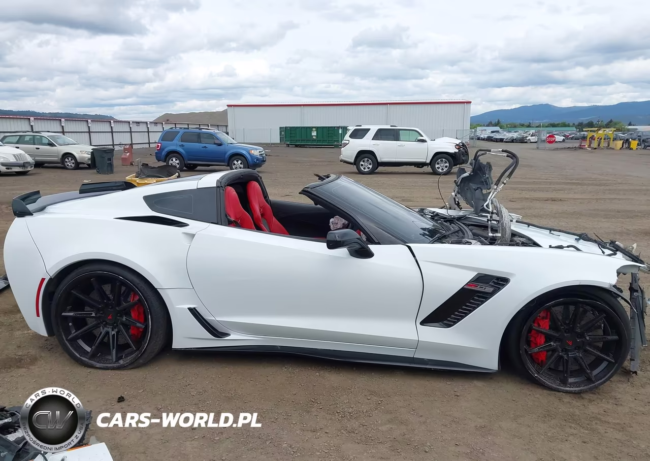 2016 Chevrolet Corvette Z06 VIN:1G1YU2D69G5603231 - 12