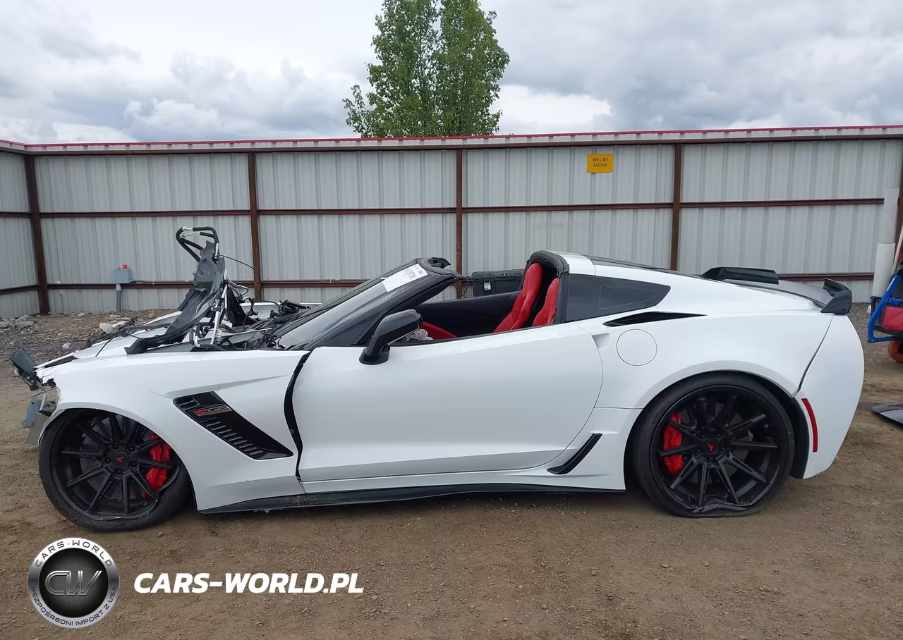 2016 Chevrolet Corvette Z06 VIN:1G1YU2D69G5603231 - 13