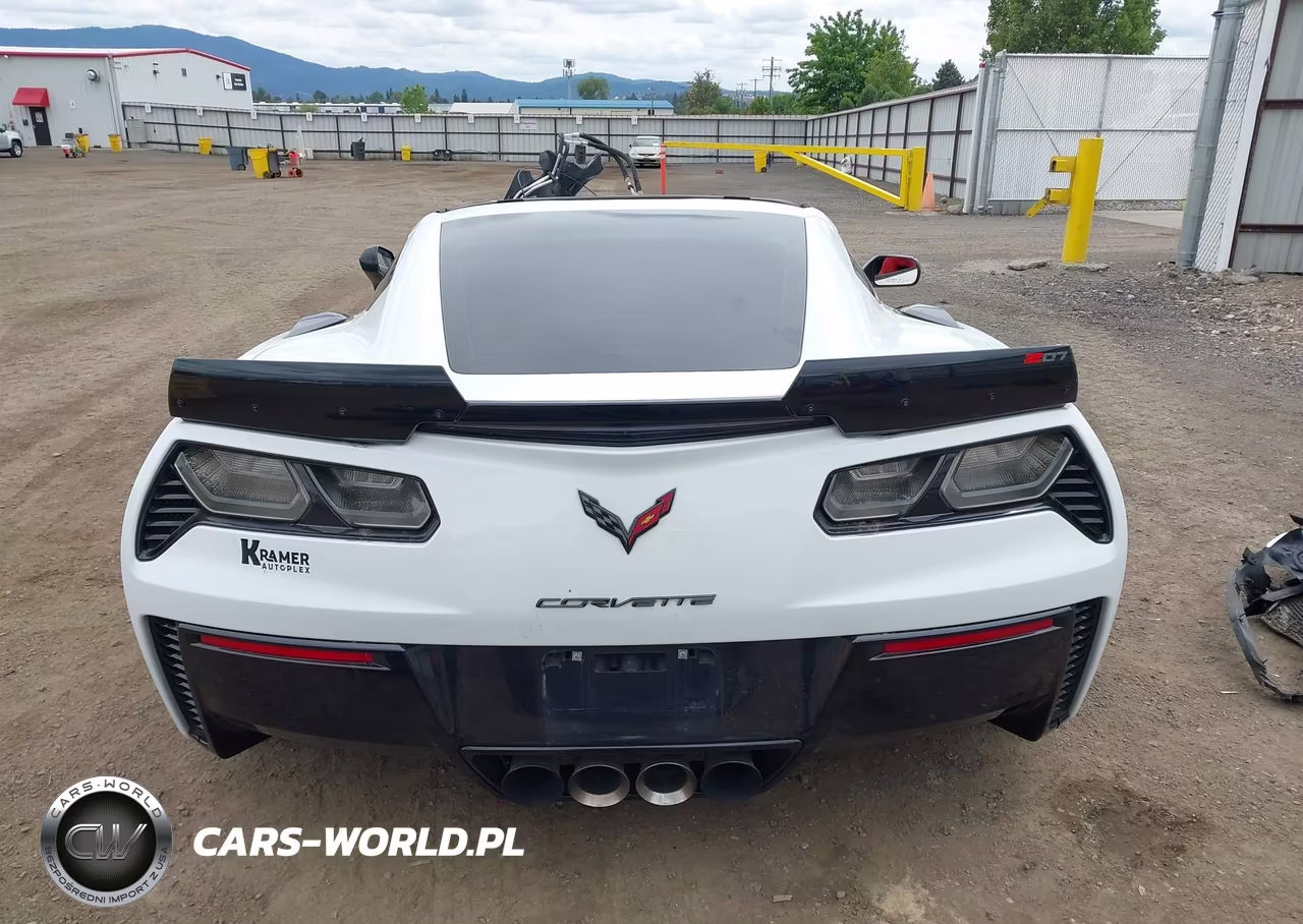2016 Chevrolet Corvette Z06 VIN:1G1YU2D69G5603231 - 15