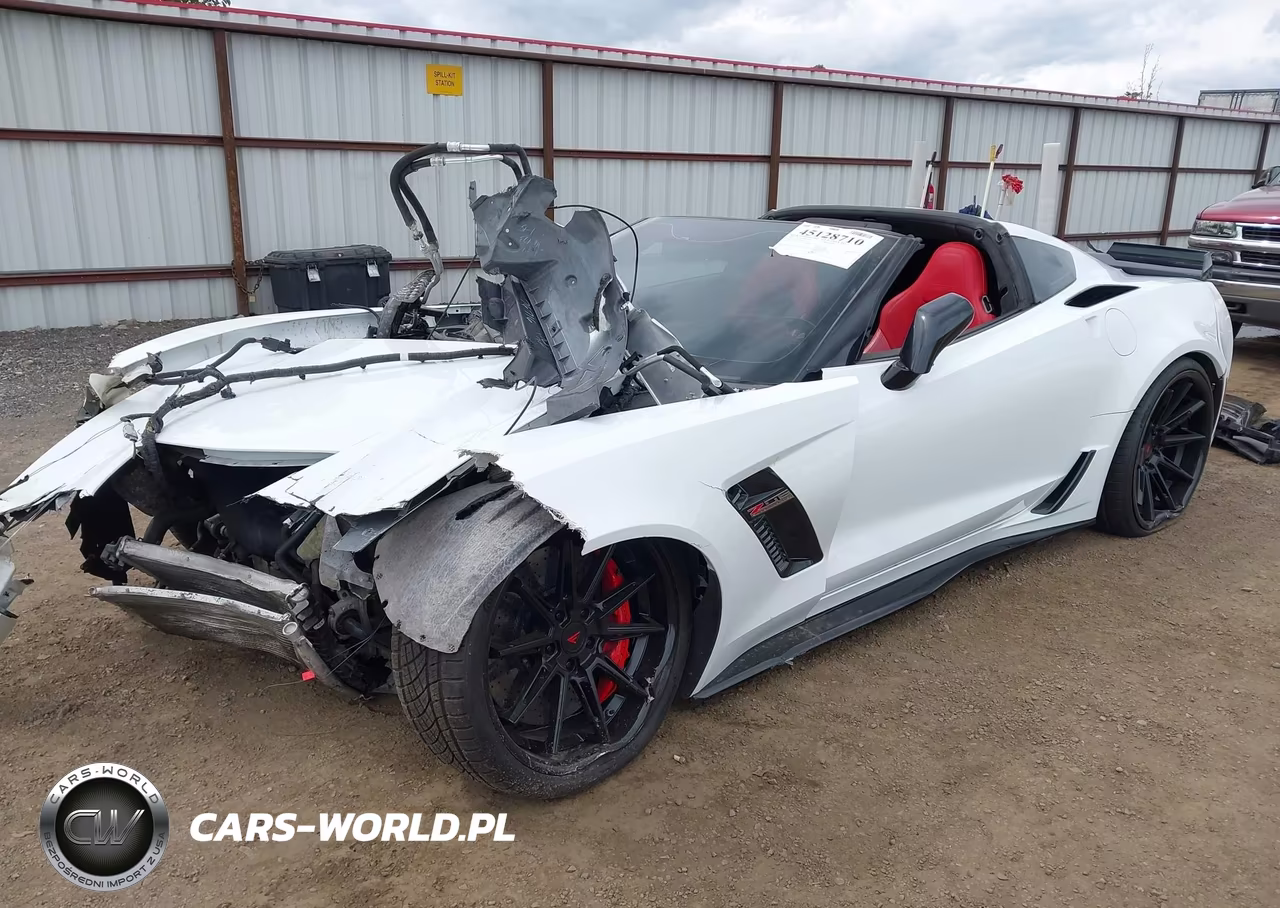 2016 Chevrolet Corvette Z06 VIN:1G1YU2D69G5603231 - 2
