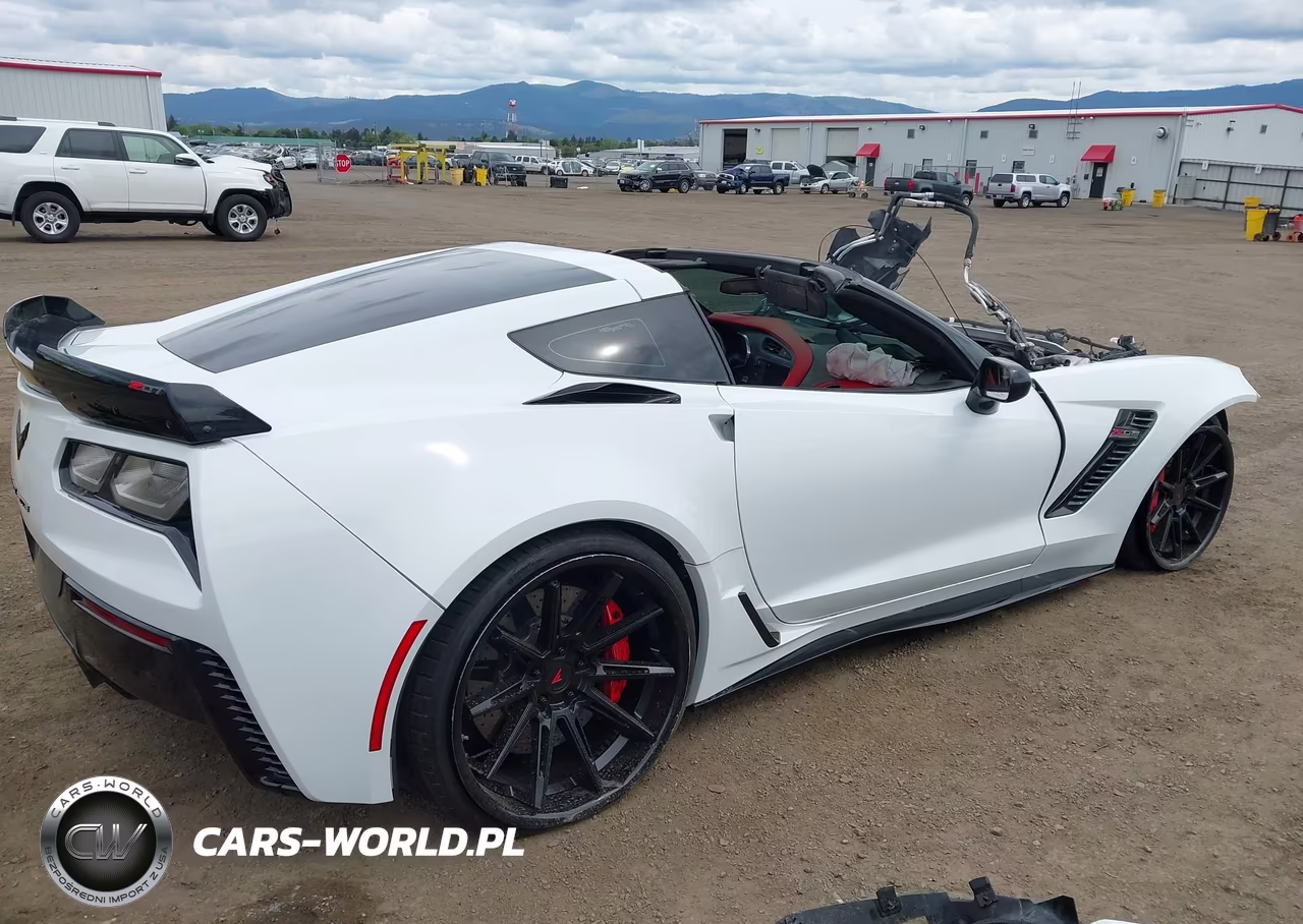 2016 Chevrolet Corvette Z06 VIN:1G1YU2D69G5603231 - 4