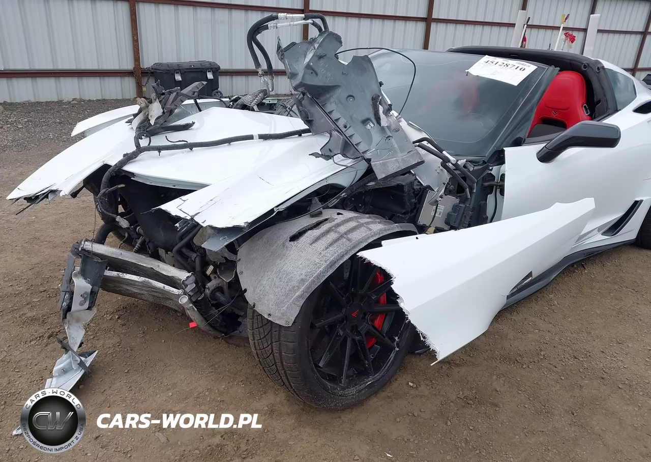 2016 Chevrolet Corvette Z06 VIN:1G1YU2D69G5603231 - 6