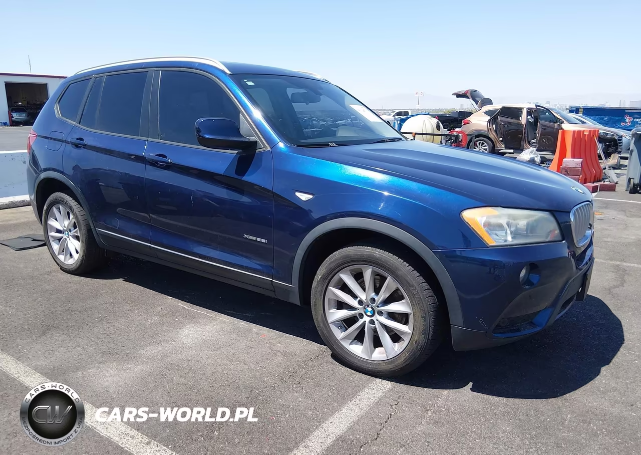2014 BMW X3 xDrive28I