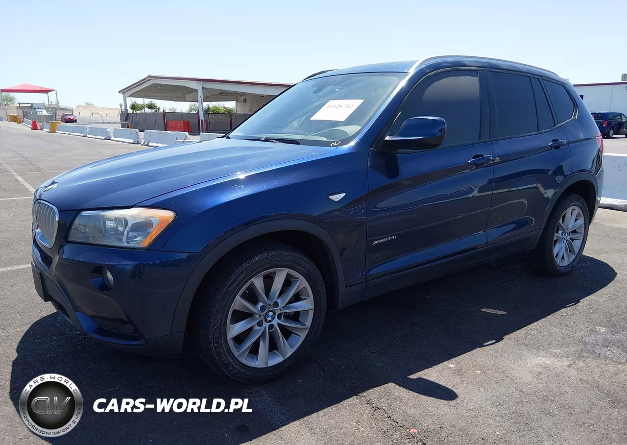 2014 BMW X3 xDrive28I VIN:5UXWX9C53E0D17085 - 2