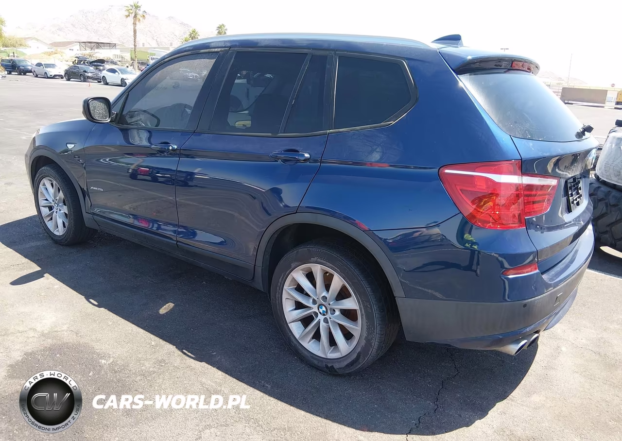 2014 BMW X3 xDrive28I VIN:5UXWX9C53E0D17085 - 3