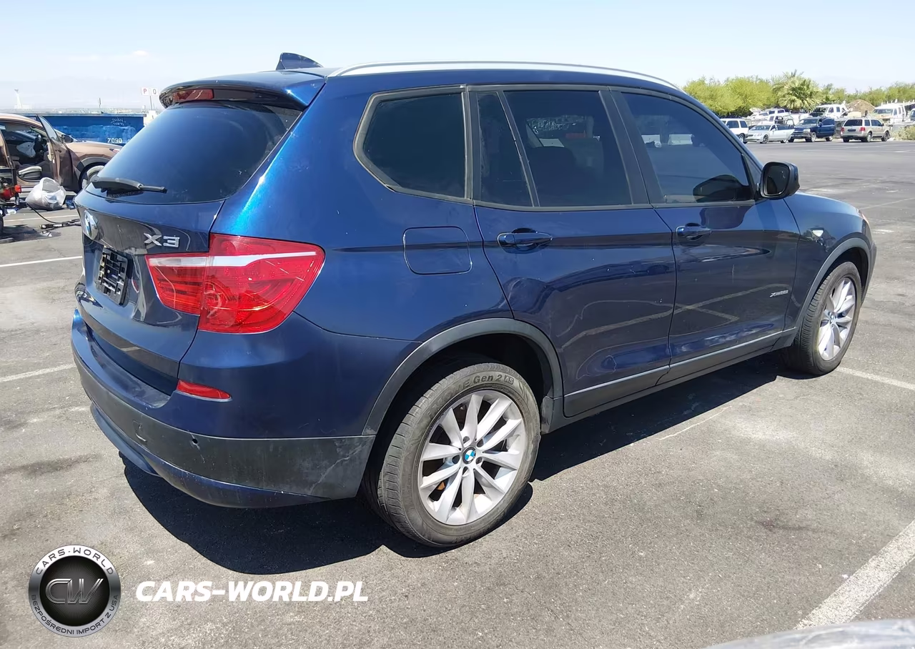 2014 BMW X3 xDrive28I VIN:5UXWX9C53E0D17085 - 4