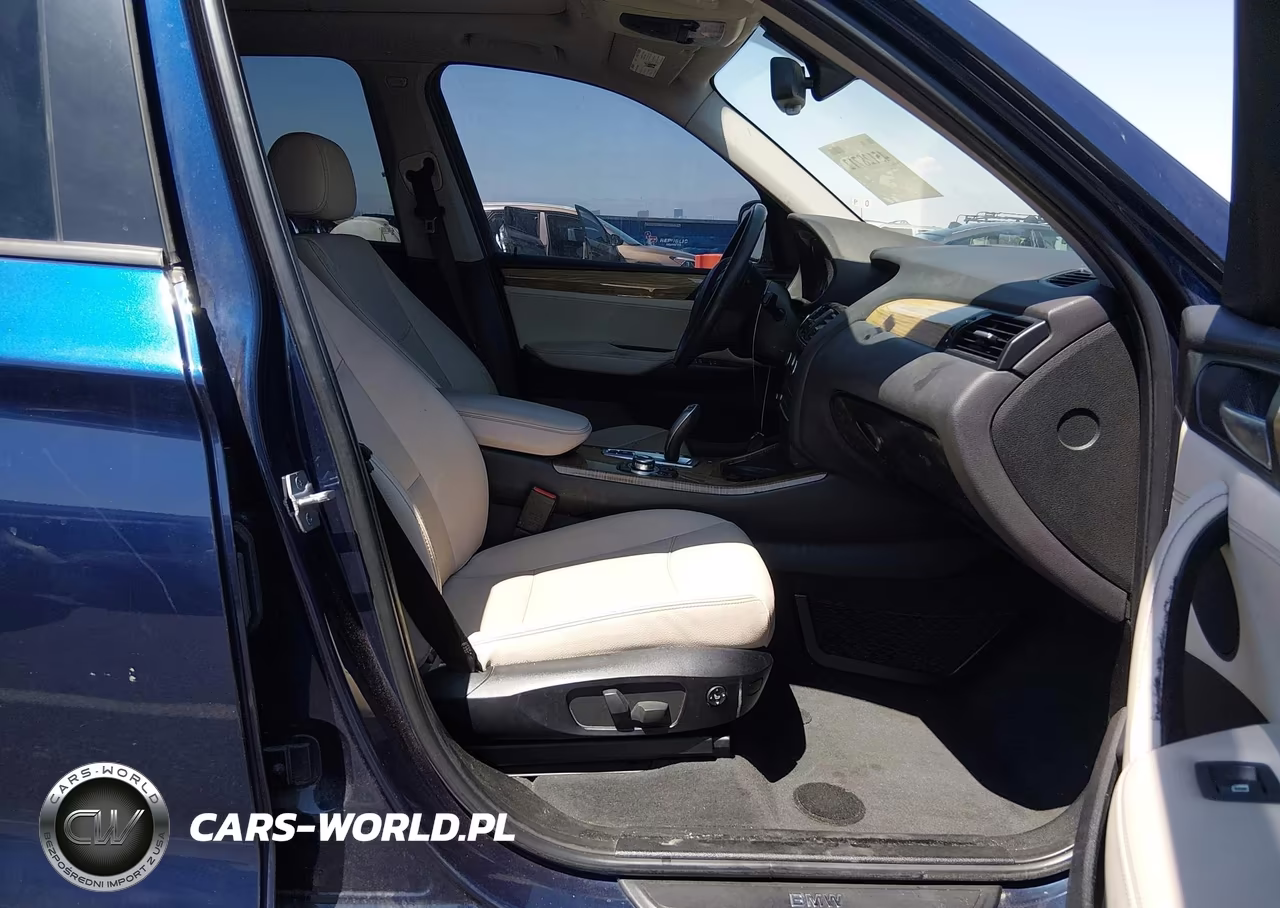 2014 BMW X3 xDrive28I VIN:5UXWX9C53E0D17085 - 5