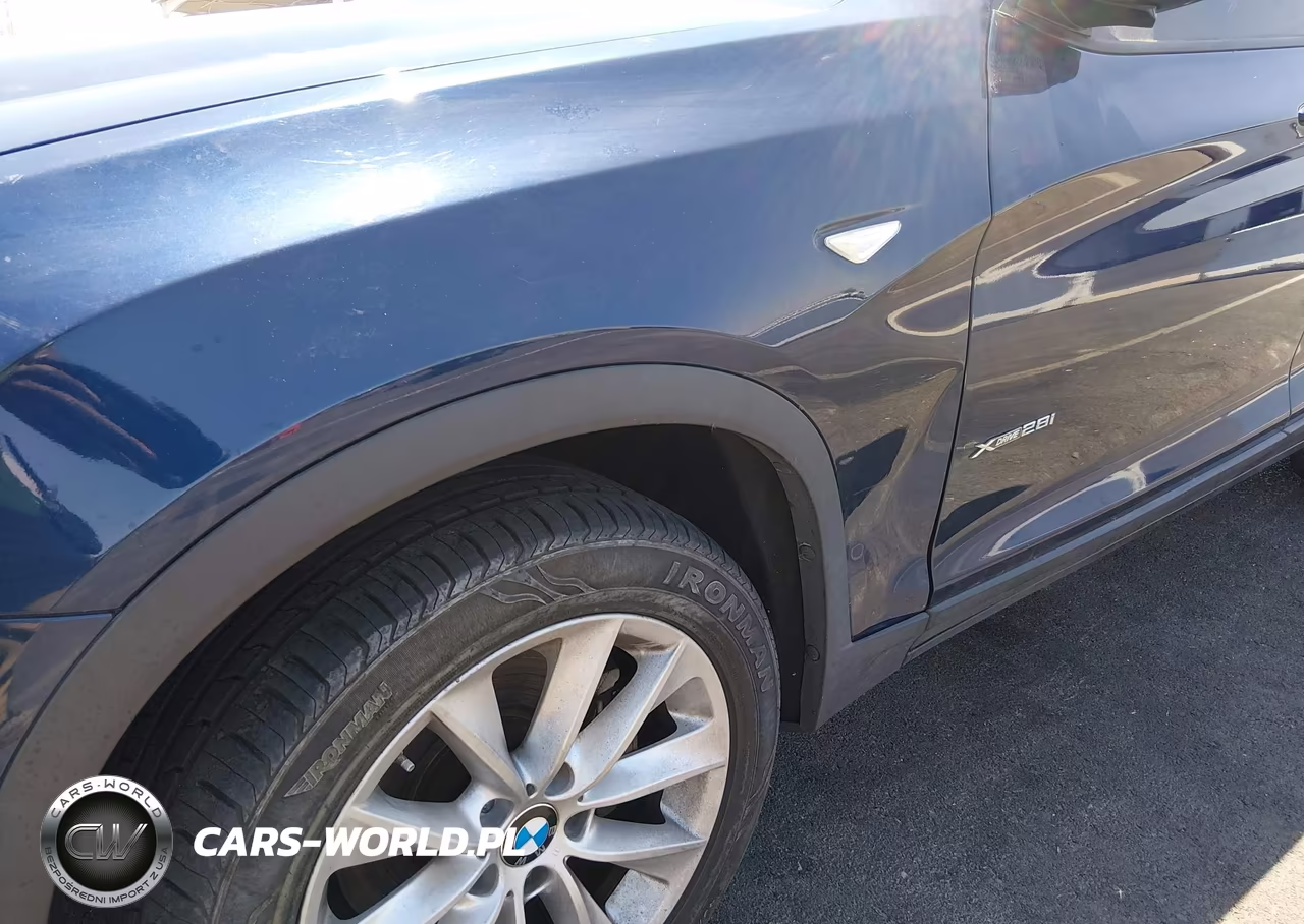 2014 BMW X3 xDrive28I VIN:5UXWX9C53E0D17085 - 6