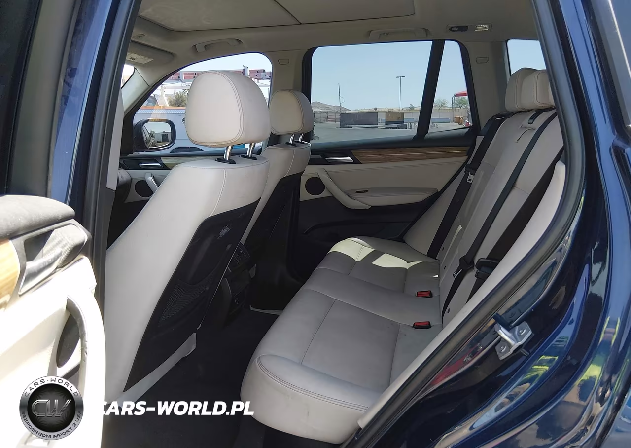 2014 BMW X3 xDrive28I VIN:5UXWX9C53E0D17085 - 8
