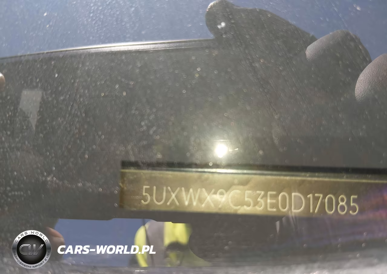 2014 BMW X3 xDrive28I VIN:5UXWX9C53E0D17085 - 9