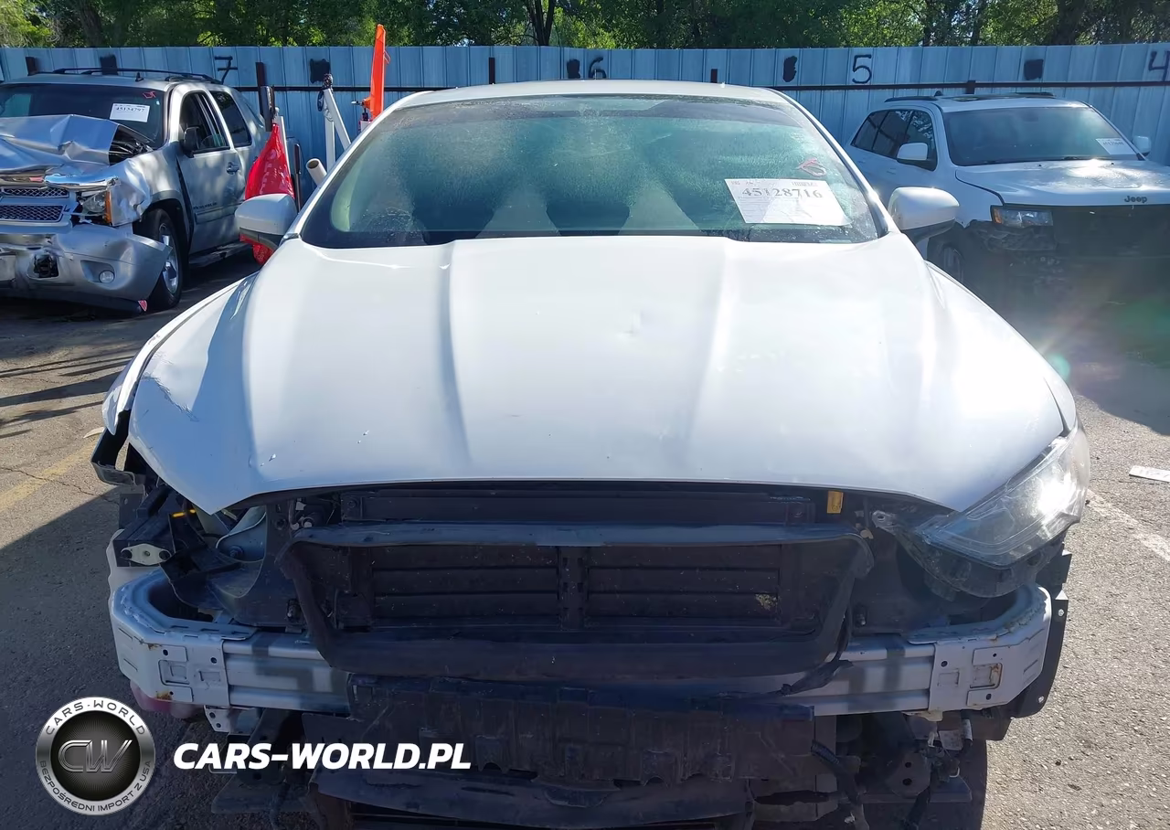 2017 Ford Fusion Hybrid Se VIN:3FA6P0LU5HR386260 - 13