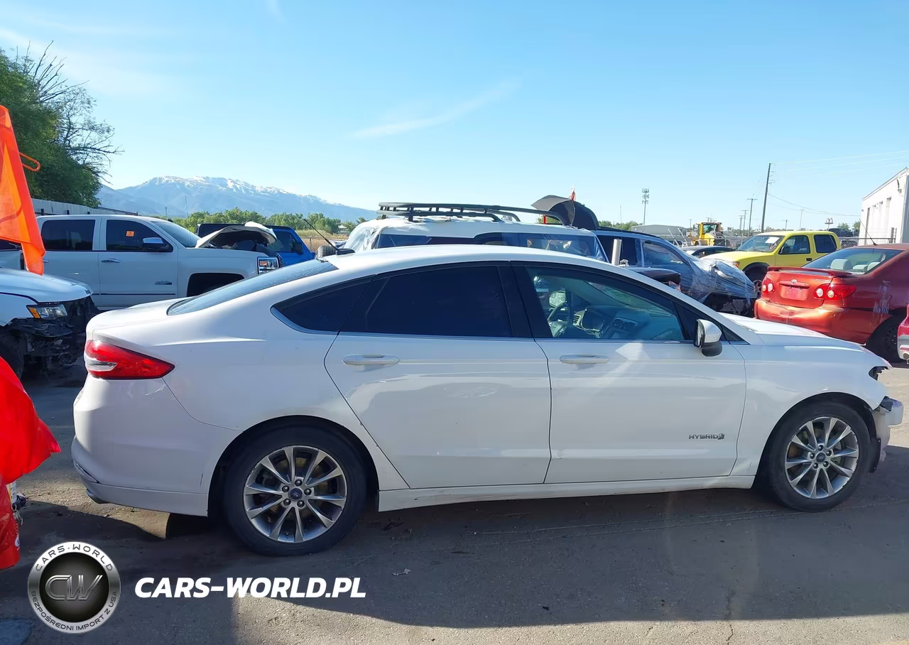 2017 Ford Fusion Hybrid Se VIN:3FA6P0LU5HR386260 - 14